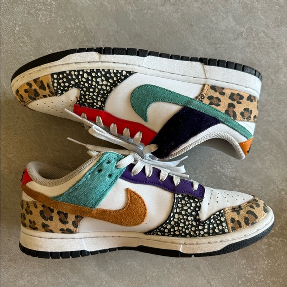 Nike Dunk Low SE - Safari Mix - Picture 2 of 9